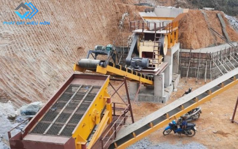 Nghiền – sàng – phân loại đá xây dựng