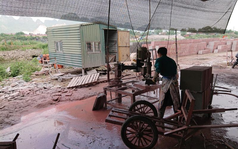 Quy Trình Sản Xuất Gạch Block Chi Tiết Từ A – Z