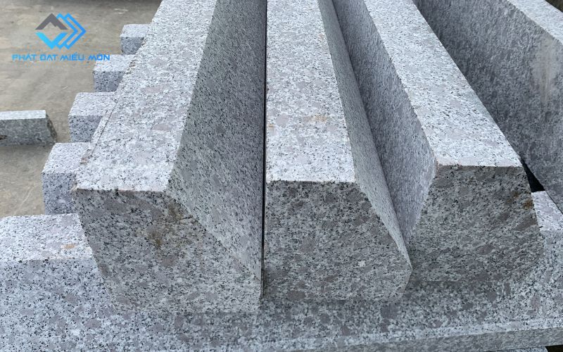 Đá bó vỉa hè Granite