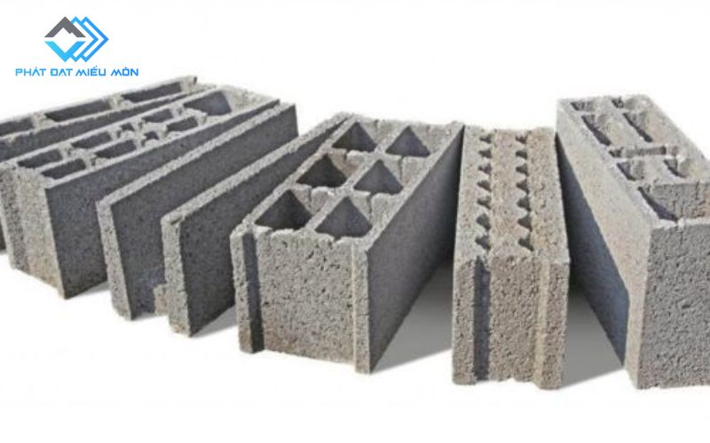 Gạch block, gạch không nung là gì?