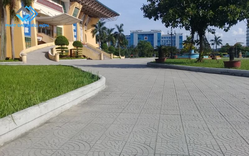 Độ bền cao – Phù hợp khu vực có mật độ sử dụng lớn 