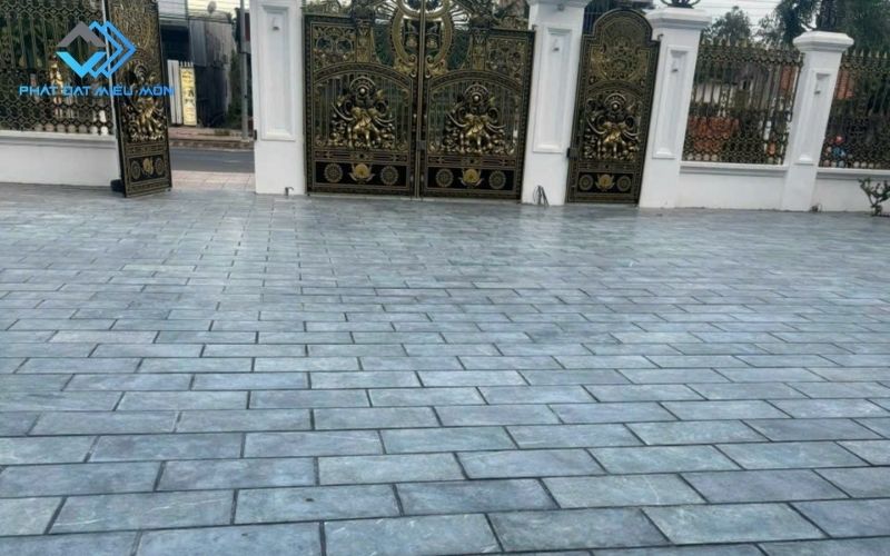 Bí Quyết Giúp Cho Vỉa Hè Luôn Bền Đẹp Theo Thời Gian