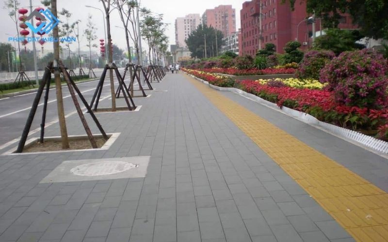 Bảo dưỡng và sử dụng vỉa hè đúng cách 