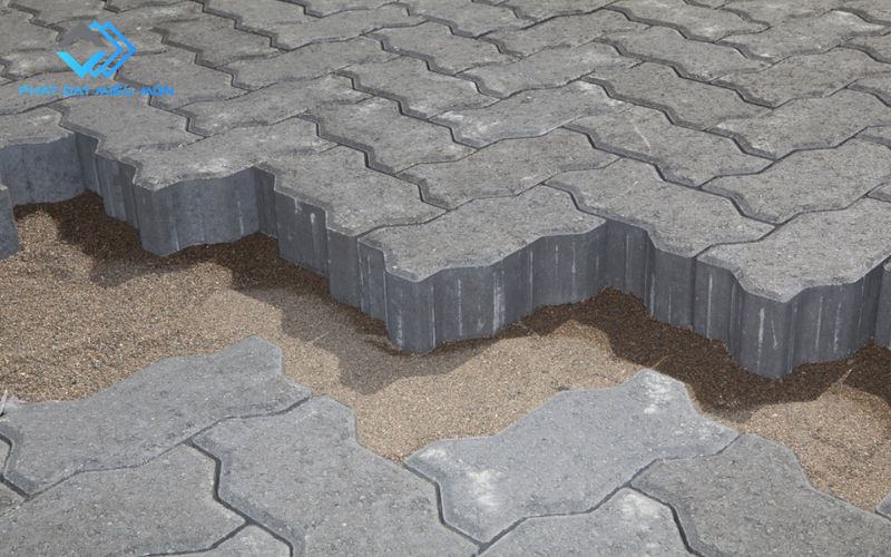 Gạch block lát vỉa hè là gì?