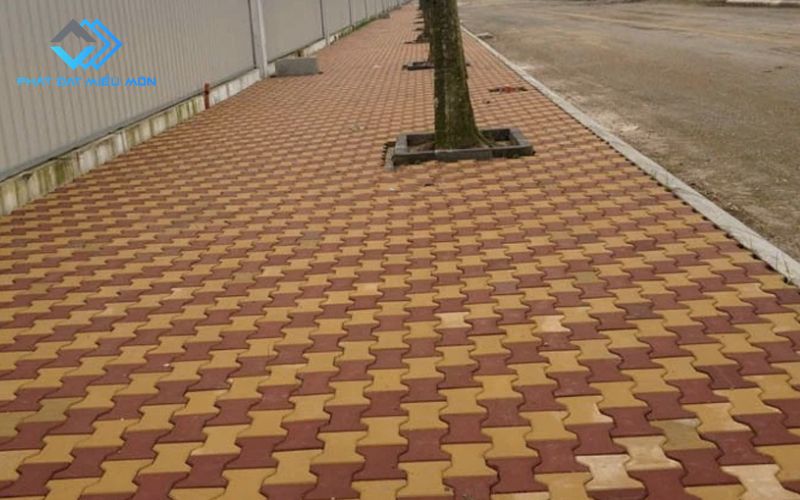 Ưu điểm nổi bật của gạch block lát vỉa hè