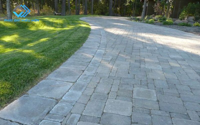 Gạch block lát vỉa hè giá tốt, chất lượng tại Hà Nội