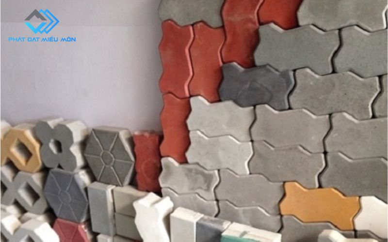 Mua gạch bê tông tự chèn ở đâu cứng đẹp, giá tốt?