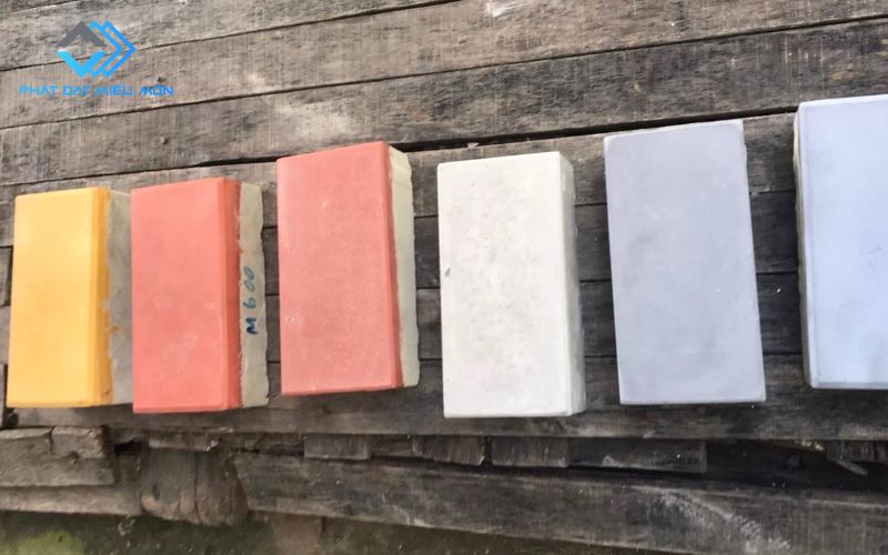 Gạch vỉa hè Terrazzo là gì?