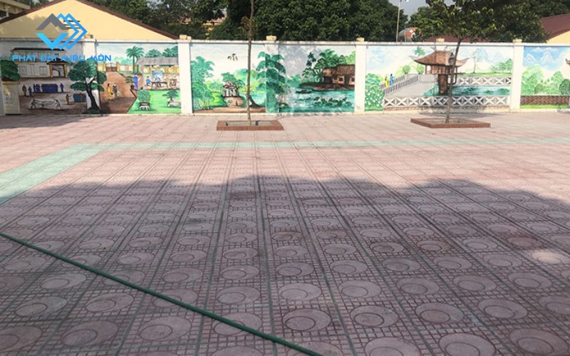 Những hạn chế cần lưu ý khi sử dụng gạch vỉa hè Terrazzo