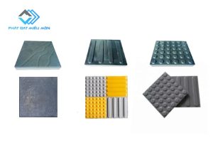 Phân Loại Theo Bề Mặt Gạch Xi Măng Giả Đá