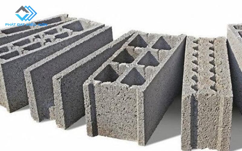 Gạch Block Bê Tông Rỗng Là Gì? 