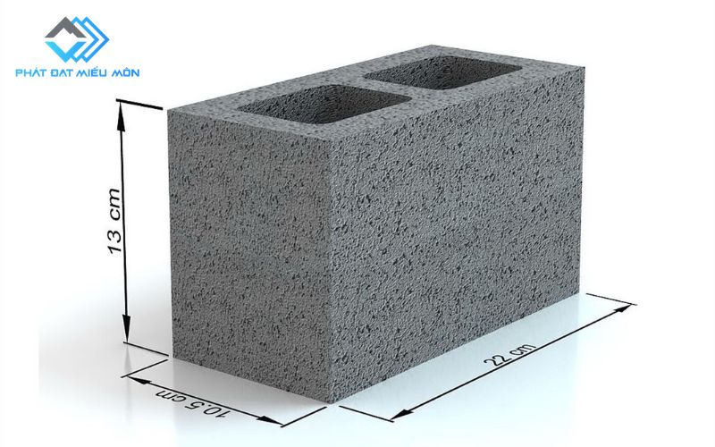 Ưu Điểm Nổi Bật Của Gạch Block Bê Tông Rỗng 