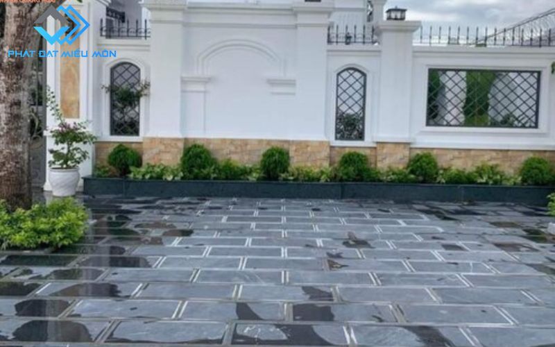 Gạch lát sân vườn bao tiền 1 m2 theo từng kích thước