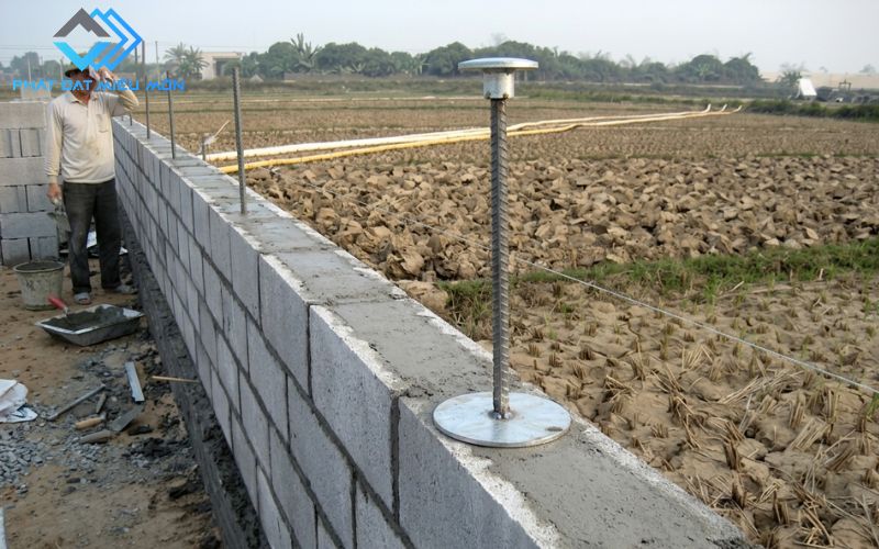 Tường gạch block không tô là gì?