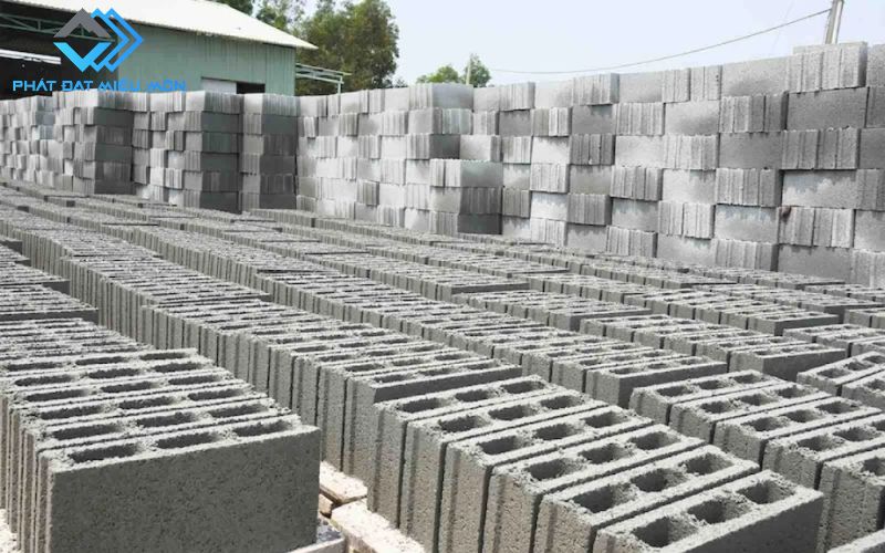 Ứng dụng của tường gạch block không tô